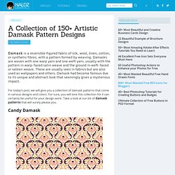 A Collection of 150+ Artistic Damask Pattern Designs