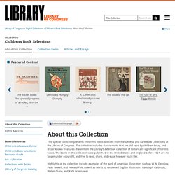 Albums classiques en anglais par la Bibliothèque du Congrès des Etats Unis