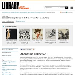   Cartoon Drawings: Swann Collection of Caricature and Cartoon  