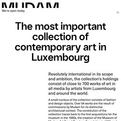 [LU] Collection d'art contemporain / Mudam, Luxembourg