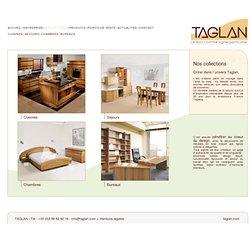 Collection - Taglan création