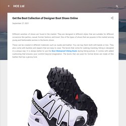 Get the Best Collection of Designer Boot Shoes Online