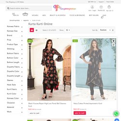 Kurtis Tops Online, Buy Women Kurtas and Tops Collection - Eanythingindian