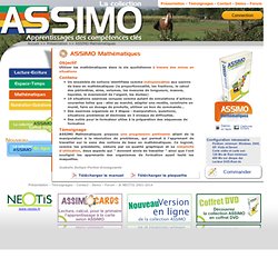 La Collection ASSIMO : La référence des logiciels pour la lutte contre l'illettrisme