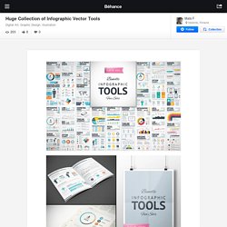 Huge Collection of Infographic Vector Tools on Behance