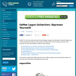 Coffee Logos Collection: Espresso Yourself!