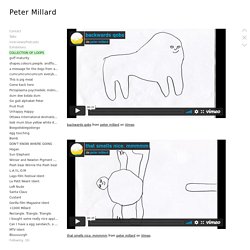 Peter Millards COLLECTION OF LOOPS -