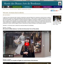 Le site officiel du musée des Beaux-Arts de Bordeaux