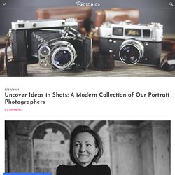 Uncover Ideas in Shots: A Modern Collection of Our Portrait Photographers - Photomiau