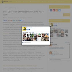 Best Collection of Photoshop Plugins You'll Love - Tutorials-Share.com - Aurora