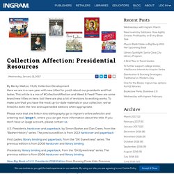 Collection Affection: Presidents & First Ladies