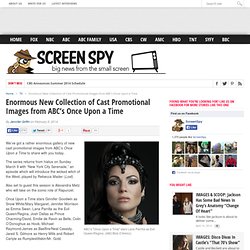 Enormous New Collection of Cast Promotional Images from ABC's Once Upon a Time - ScreenSpy