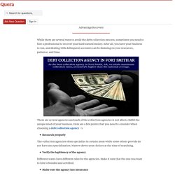 How to choose a debt collection agency? - Recover Your Hard Earned Money With Full Dignity - Quora