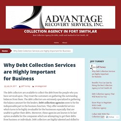Why Debt Collection Services are Highly Important for Business