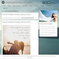 A collection of short moral stories about love
