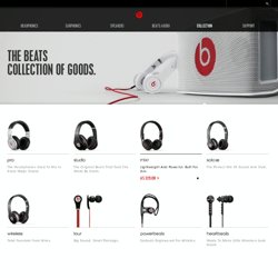 Beats by Dr. Dre Collection of Signature Products
