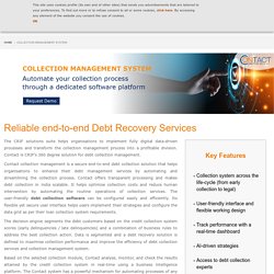 Debt Collection Software