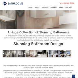 A Huge Collection of Stunning Bathrooms - BH Bathroom