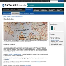 Australian spatial information resources - Map Collection (Monash University Library)