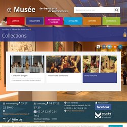 Collections - Musée de Valenciennes