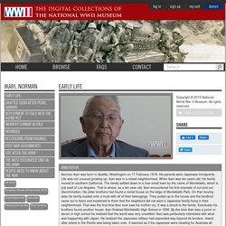Veteran Norman Ikari remembers the announcement of the attack on Pearl Harbor (National WWII Museum)