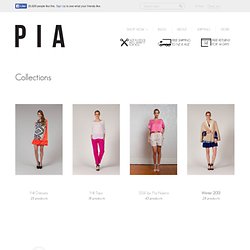 Products — PIA BOUTIQUE