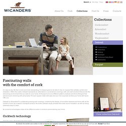 Collections, Dekwall, Presentation - Wicanders - world reference in cork flooring and wall covering