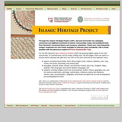 Islamic Heritage Project - Home