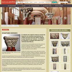 Les Collections - Sculptures - Romanes - Musée des Augustins
