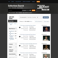 Collections Search Search Results