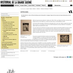 Otto Dix - Collections thématiques - Collection