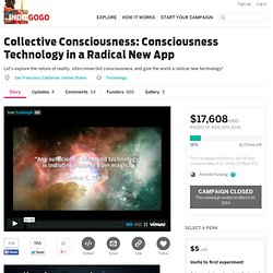 Collective Consciousness: A Fun App to Explore Consciousness