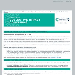2020 Collective Impact Forum Convening