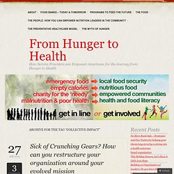 From Hunger to Health