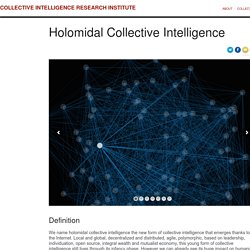 Collective Intelligence Research Institute