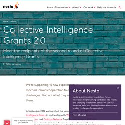 Collective Intelligence Grants 2.0