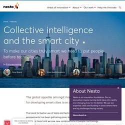 Collective intelligence and the smart city