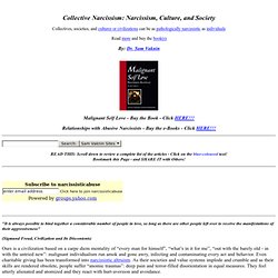 Collective Narcissism - Narcissism, Culture, and Society