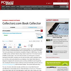 PC World - PC World Downloads - Collectorz.com Book Collector