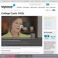 College Costs - Average College Tuition Cost