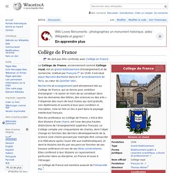 Collège de France