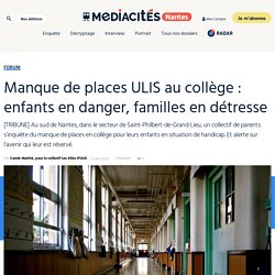 Manque de places ULIS au collège : enfants en danger, familles en détresse