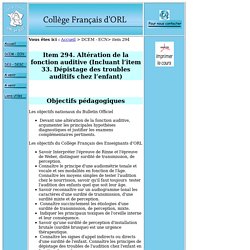 Collège Français d'ORL et CCF