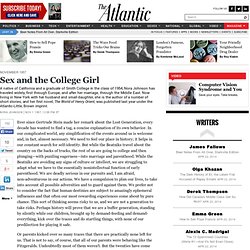 Sex and the College Girl - Nora Johnson