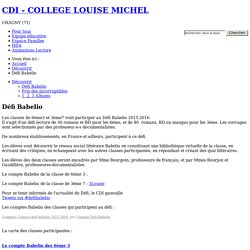 CDI - COLLEGE LOUISE MICHEL