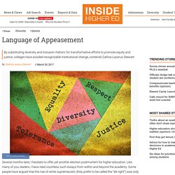 Colleges need a language shift, but not the one you think (essay)