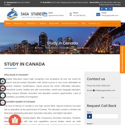 Why Study in Canada? Top Colleges, Universities, Cities, Courses