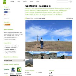 Montseny: Collformic - Matagalls - Deandar.com / Senderismo -