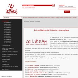 Prix Collidram (Théâtre Jeune Public)