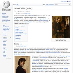 John Collier (artist)